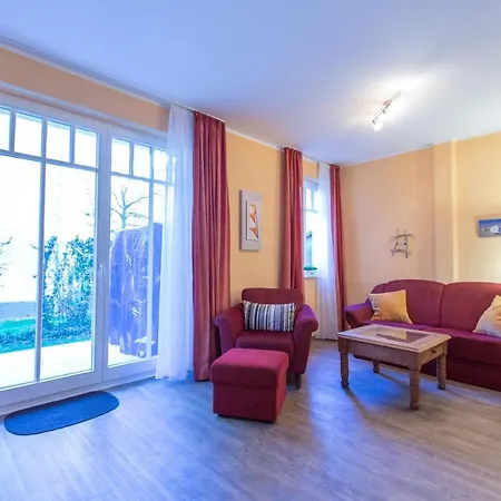 아파트 Villa-senta-apartment-3 Ostseebad Kühlungsborn