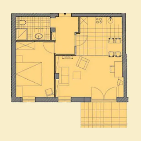 Villa-senta-apartment-3 * Ostseebad Kühlungsborn