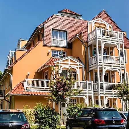 Villa-senta-apartment-3 * Ostseebad Kühlungsborn
