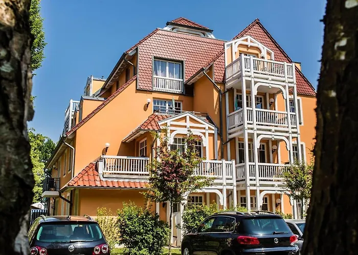 Villa-senta-apartment-3 * Ostseebad Kühlungsborn